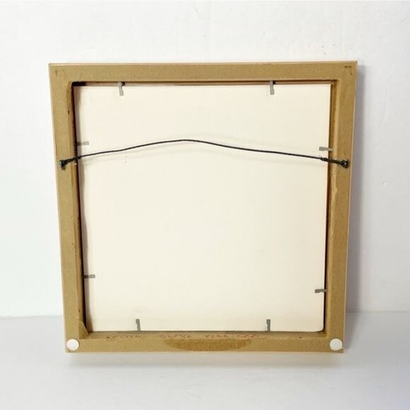 Custom Framed Ladybug Art Print 127/500 By Memphis Artist In Blonde Wood Frame - Picture 5 of 6